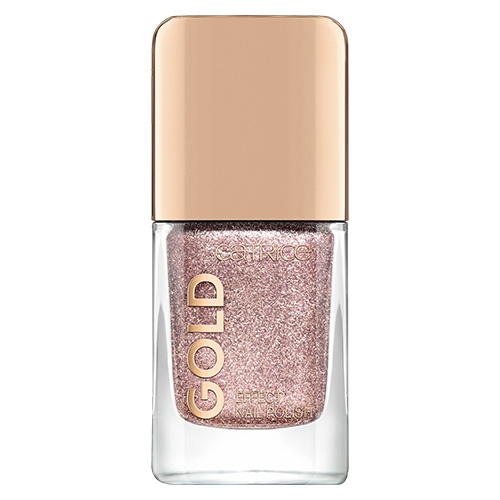 Лак для ногтей `CATRICE` GOLD тон 02 Fascinating Grace