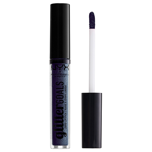 Помада для губ `NYX PROFESSIONAL MAKEUP` GLITTER GOALS тон 09