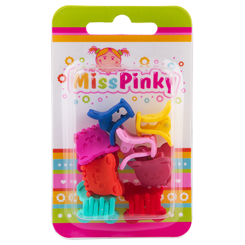 

Набор крабов MISS PINKY 8 шт box