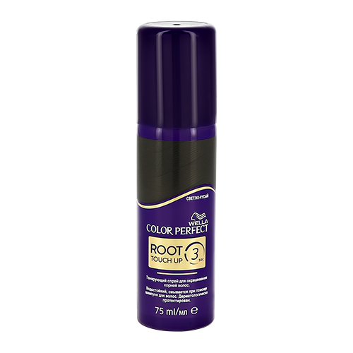 

Спрей для волос тонирующий WELLA COLOR PERFECT тон Черный 75 мл