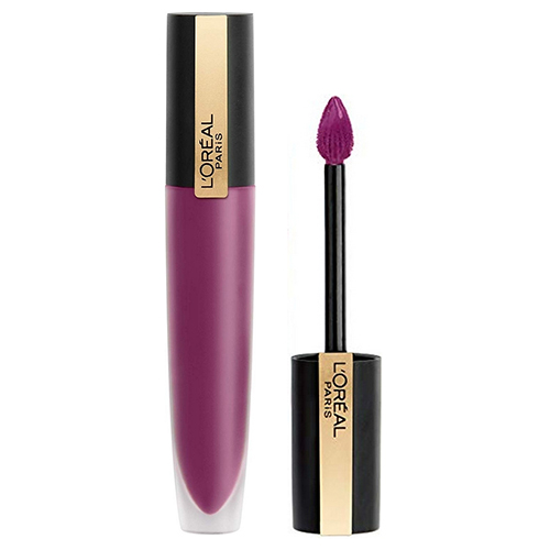 Помада для губ `LOREAL` ROUGE SIGNATURE жидкая тон 104