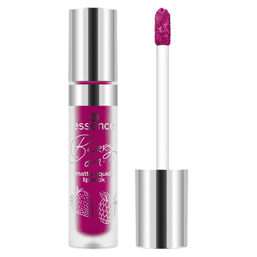 

Помада для губ ESSENCE BERRY ON тон 02 жидкая