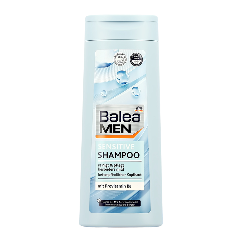 Шампунь для волос `BALEA` MEN с провитамином В5 (для чувствительной кожи головы) 300 мл