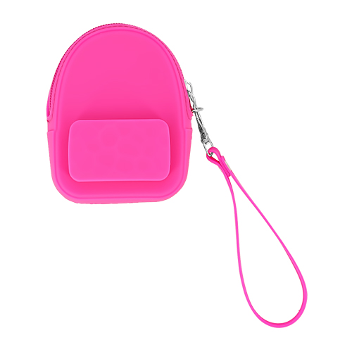 

Кошелек LADY PINK силиконовый