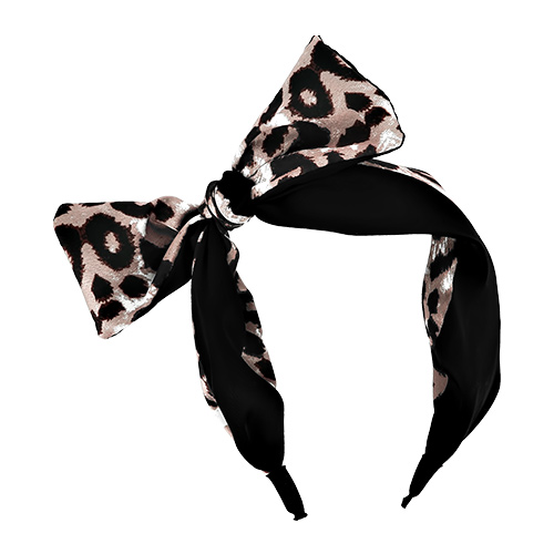 Ободок LADY PINK SAFARI QUEEN bow