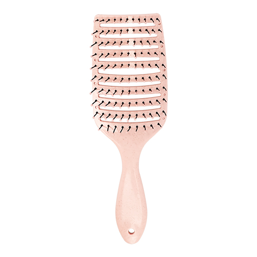 

Расческа для сушки волос LADY PINK ECO из бамбуковых волокон и рисовой шелухи