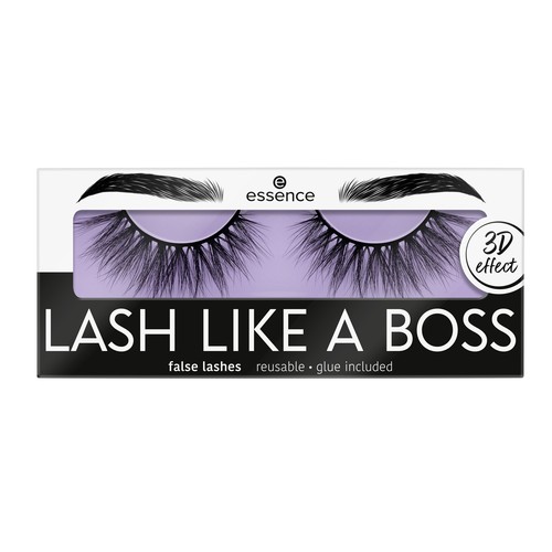 ESSENCE Накладные ресницы ESSENCE LASH LIKE A BOSS тон 02 цена и фото