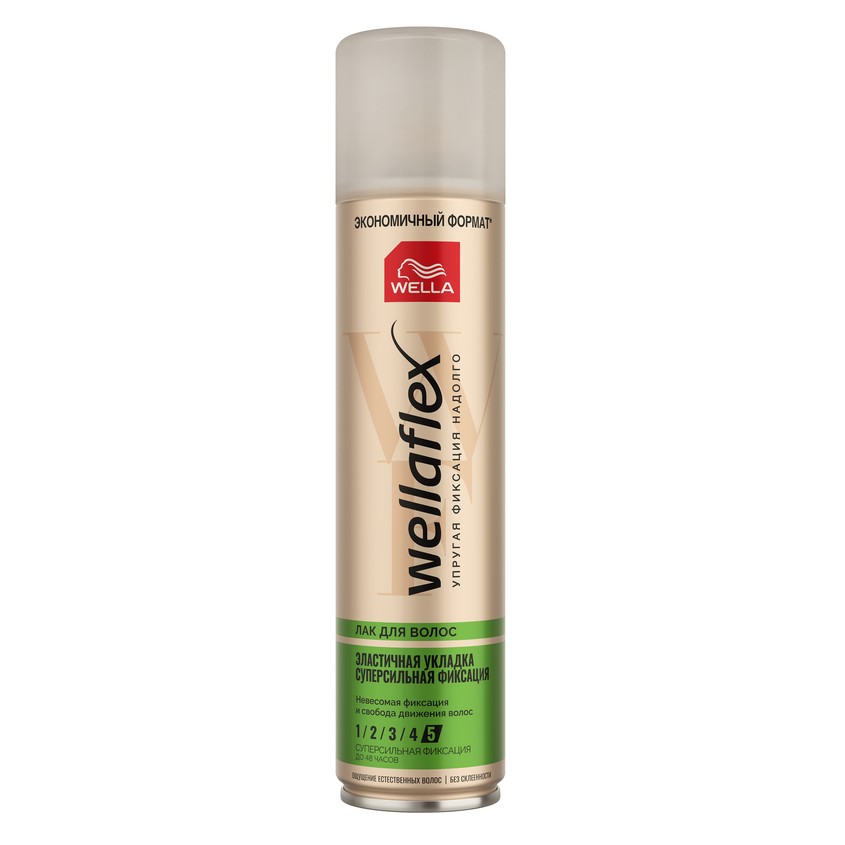 

Лак для волос WELLA WELLAFLEX ULTRA STRONG суперсильная фиксация 400 мл