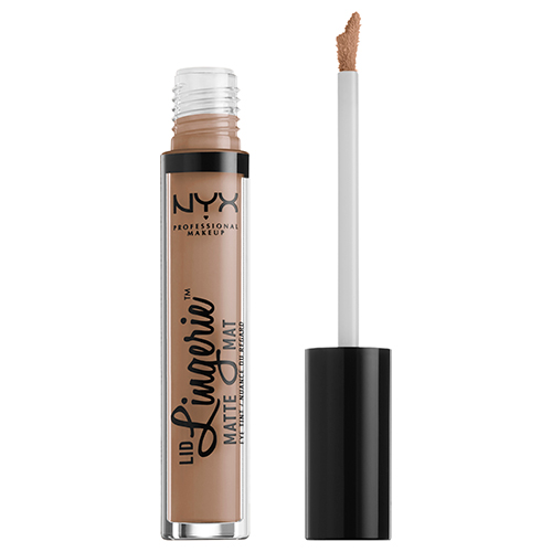 

Тени для век NYX PROFESSIONAL MAKEUP LID LINGERIE MATTE жидкие матовые тон 16 revel