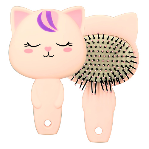 

Расческа для волос MISS PINKY котик розовый