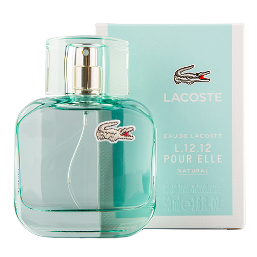 

Туалетная вода LACOSTE L.12.12 POUR ELLE NATURAL жен. 50 мл