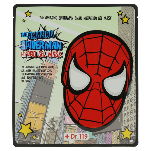 

Маска для лица DR.119 THE AMAZING SPIDERMAN гидрогелевая с муцином улитки 30 г