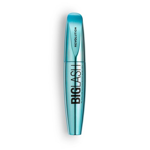 

Тушь для ресниц REVOLUTION BIG LASH XL VOLUME MASCARA WATERPROOF водостойкая черная
