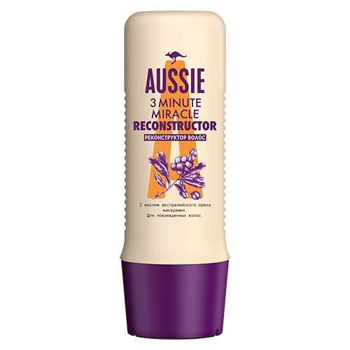 

Реконструктор волос AUSSIE 3 MINUTE MIRACLE 250 мл