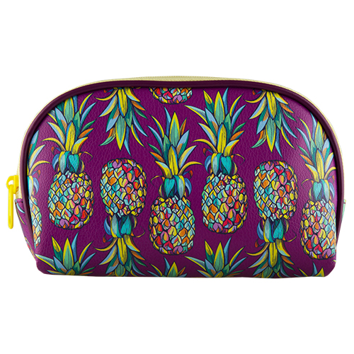 

Косметичка LADY PINK STAY JUICY Pineapple овальная