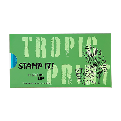 

Пластина для стемпинга PINK UP STAMP IT! TROPIC PRINT