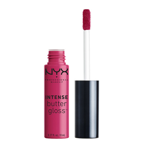 

Блеск для губ NYX PROFESSIONAL MAKEUP INTENSE BUTTER GLOSS тон 12 Spice cake увлажняющий