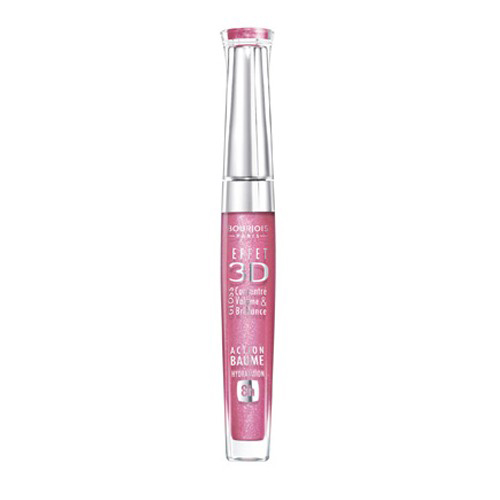 

Блеск для губ BOURJOIS EFFET 3 D тон 20 rose symphonic