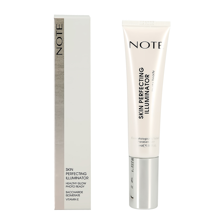 NOTE Основа под макияж NOTE SKIN PERFECTING ILLUMINATOR с эффектом сияния