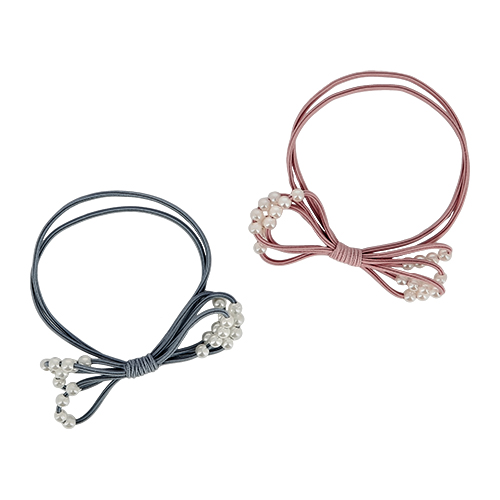 

Набор резинок LADY PINK bow 2 шт
