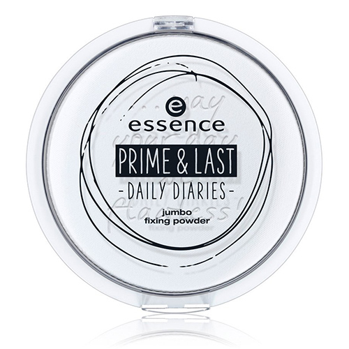 

Пудра компактная для лица ESSENCE PRIME & LAST фиксирующая