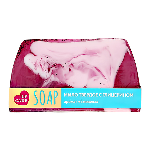 

Мыло твердое LP CARE с глицерином ежевика аромат 90г