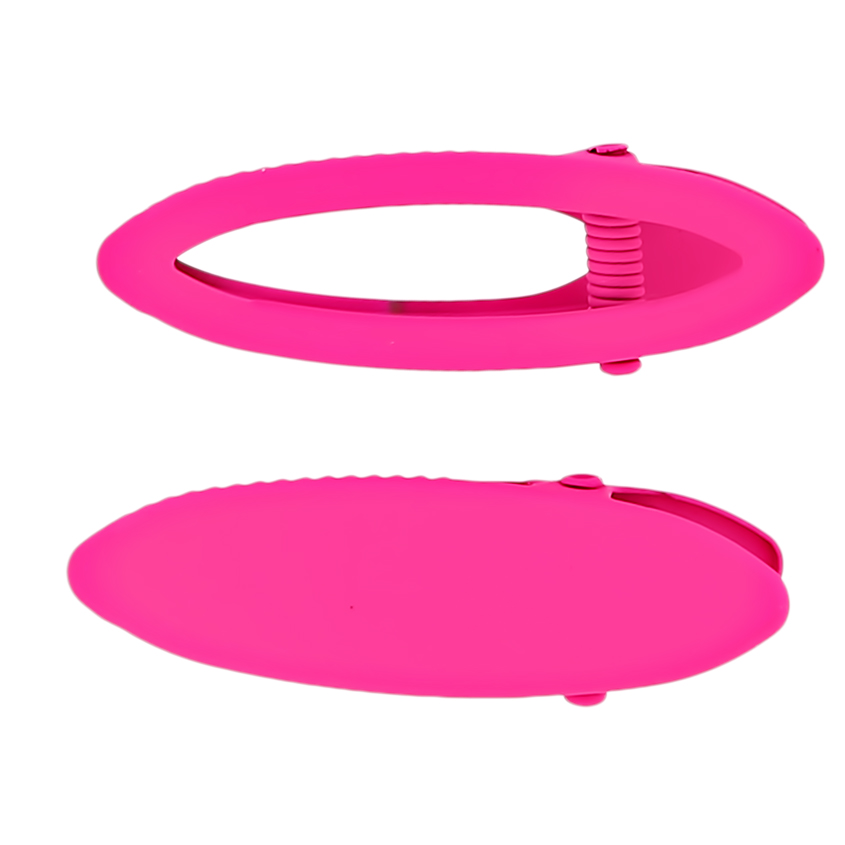 

Набор заколок зажимов LADY PINK NEON metal 2 шт