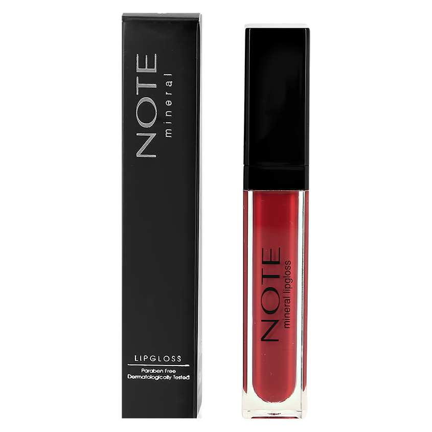 NOTE Блеск для губ NOTE MINERAL LIPGLOSS минеральный тон 05