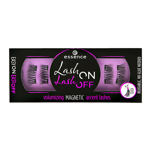 

Накладные ресницы ESSENCE LASH ON LASH OFF тон 01 магнитные