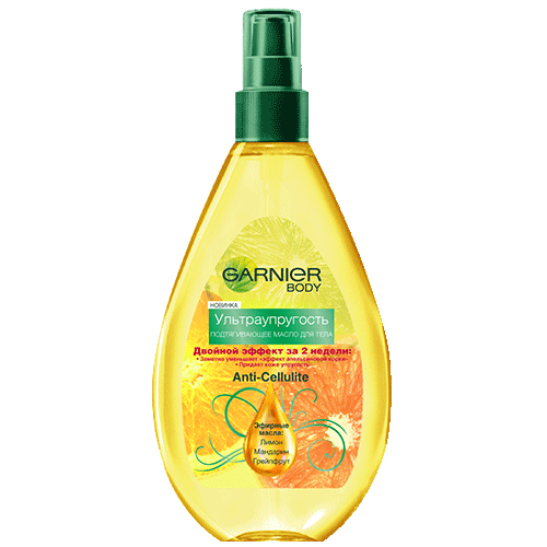 

Масло для тела GARNIER BODY УЛЬТРАУПРУГОСТЬ Подтягивающее 150 мл