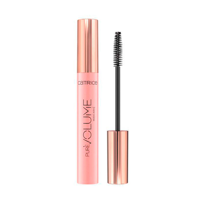 CATRICE Тушь для ресниц CATRICE PURE VOLUME MASCARA тон 010 черная catrice тушь для ресниц ультра черная allround mascara ultra black тон 010