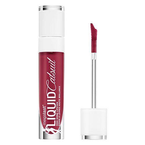 

Помада для губ WET N WILD MEGALAST CATSUIT HI-SHINE тон e969a wine is the answer жидкая матовая