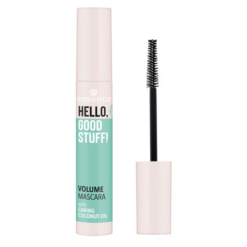 

Тушь для ресниц ESSENCE HELLO, GOOD STUFF! объемная черная
