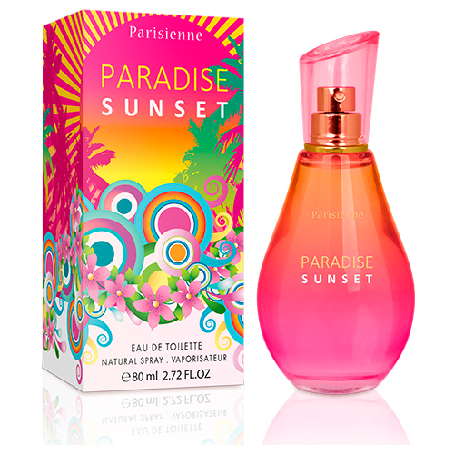 

Туалетная вода CHRISTINE LAVOISIER PARFUMS PARISIENNE PARADISE SUNSET жен. 80 мл