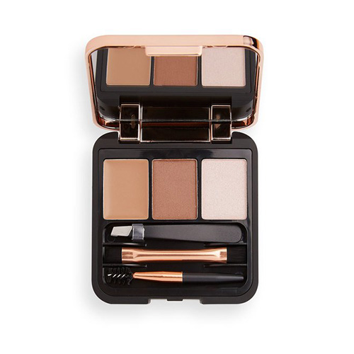 Набор для моделирования бровей REVOLUTION BROW SCULPT KIT тон brown