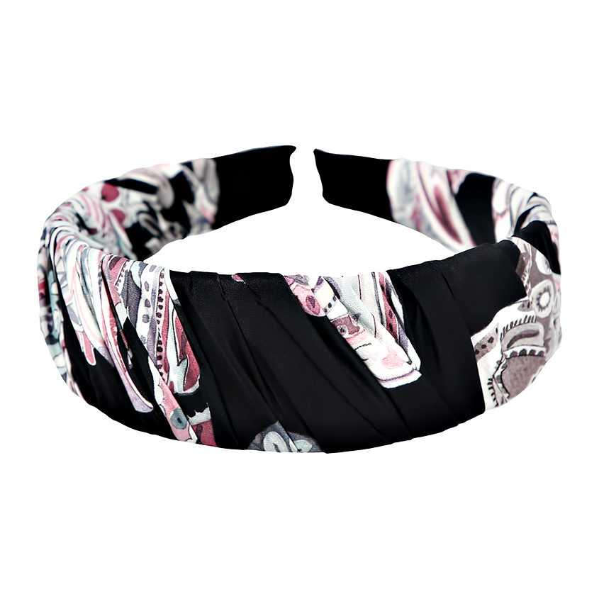 

Ободок LADY PINK wide