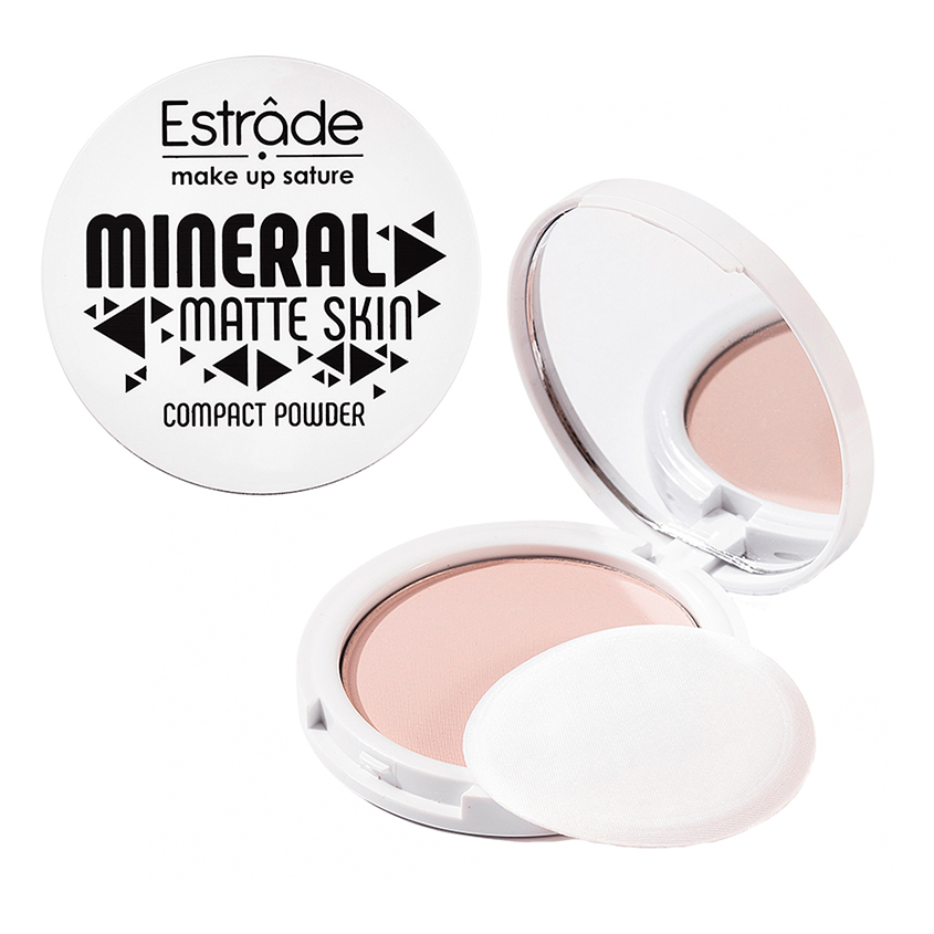 ESTRADE Пудра компактная для лица ESTRADE MINERAL MATTE SKIN тон 22