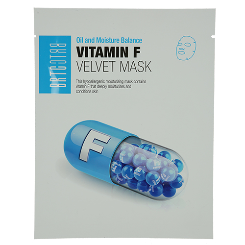 

Маска для лица BRTC VELVET с витамином F 25 г