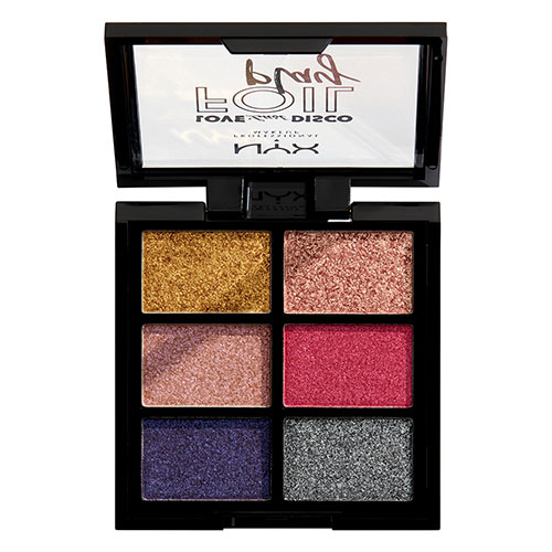 

Палетка пигментов NYX PROFESSIONAL MAKEUP LOVE LUST DISCO тон 02