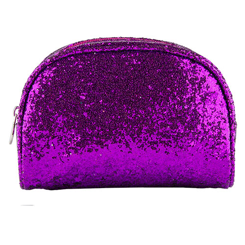 

Косметичка овальная GLITTER LADY PINK SHINE ON фиолетовая