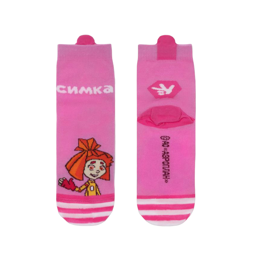 

Носки детские CONTE KIDS ФИКСИКИ мальва 30-32