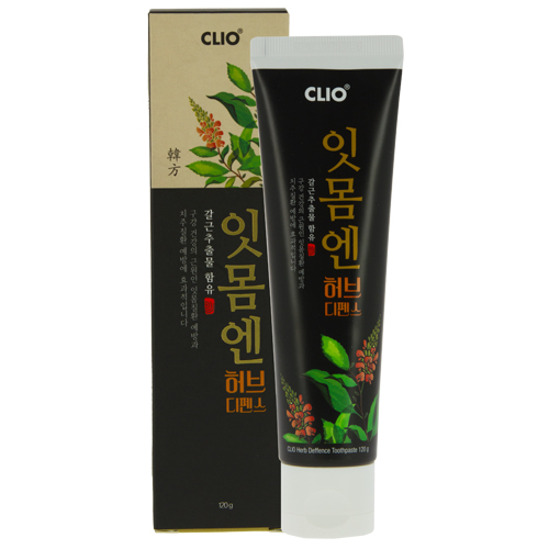 

Паста зубная CLIO HERBAL Защита десен с экстрактом пиона 120 г