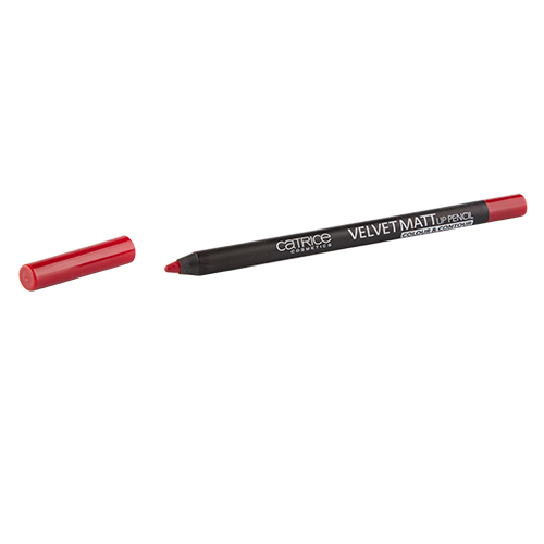 Карандаш для губ `CATRICE` VELVET MATT LIP PENCIL тон 050 I feel so allured