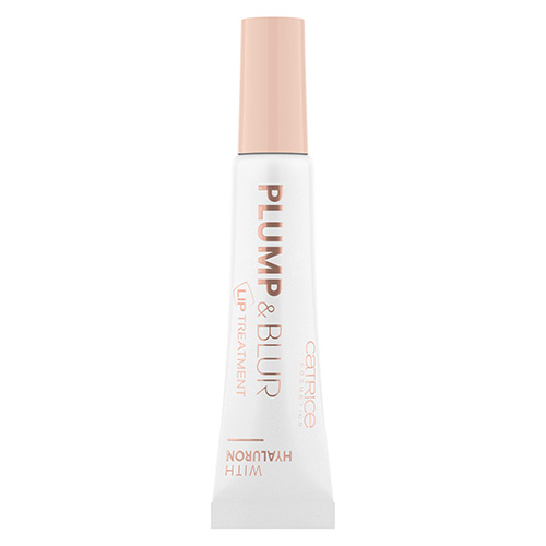 

Блеск для губ CATRICE PLUMP & BLUR LIP TREATMENT ухаживающий тон 010