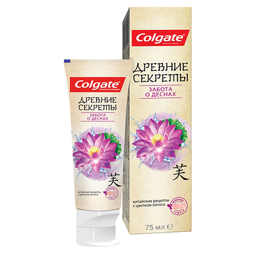 

Паста зубная COLGATE ДРЕВНИЕ СЕКРЕТЫ Забота о деснах 75 мл