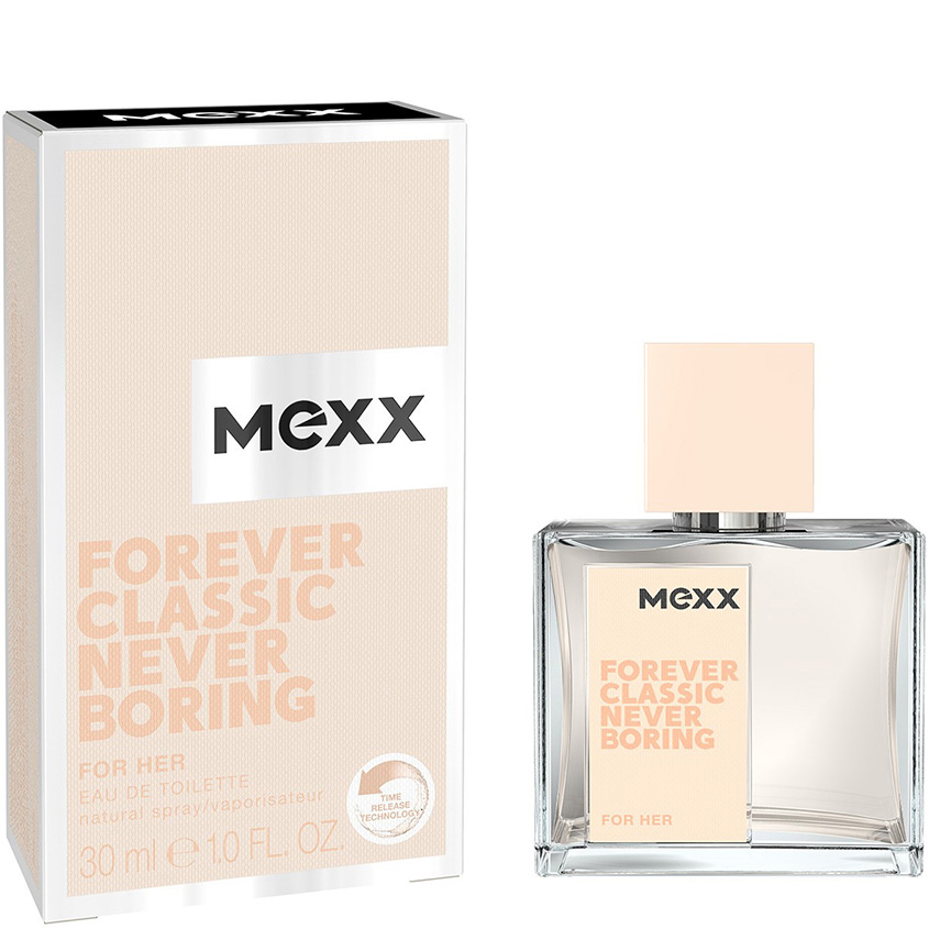 

Туалетная вода MEXX FOREVER CLASSIC WOMAN жен. 30 мл