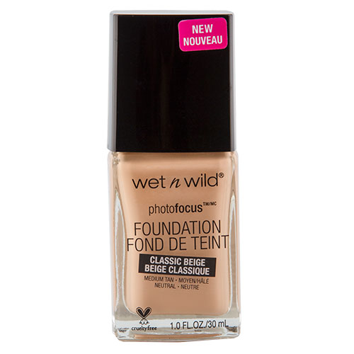 Основа тональная для лица `WET N WILD` PHOTO FOCUS тон E371c Classic beige