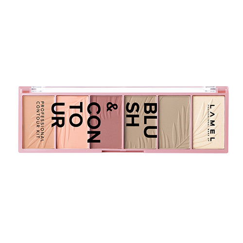 

Набор румян для лица LAMEL PROFESSIONAL BLUSH CONTOUR тон 03
