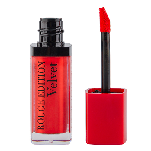 Помада для губ `BOURJOIS` ROUGE EDITION VELVET тон 20 (Poppy days) матовая жидкая