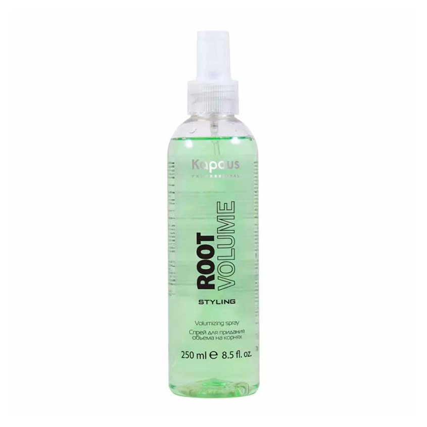 

Спрей для волос KAPOUS PROFESSIONAL ROOT VOLUME для придания объёма на корнях 250 мл